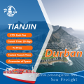 Sea Freight From Tianjin To Durban